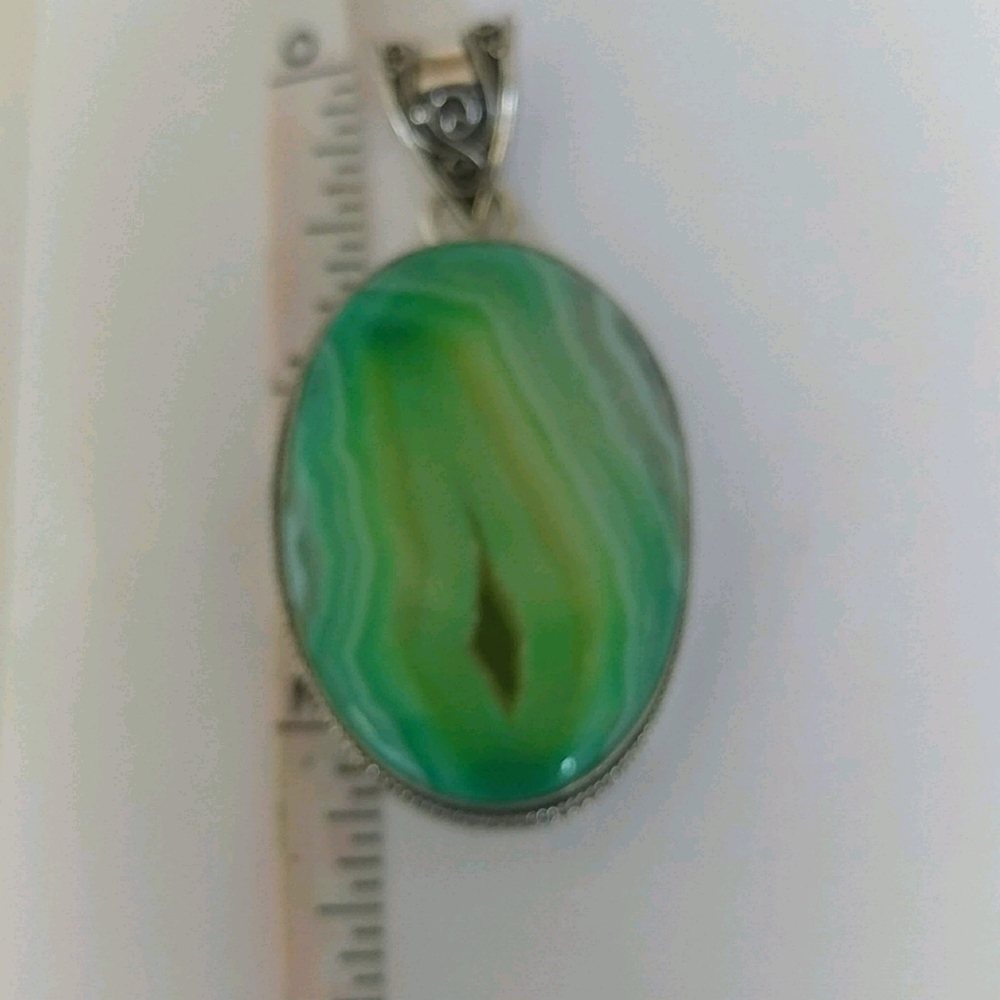 Druzy Agate pendant
